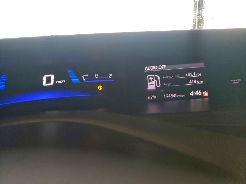 Photo 9 from auction – 2012 HONDA CIVIC EX with VIN 19XFB2F83CE029503