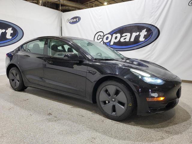 Photo 4 from auction – 2023 TESLA MODEL 3 with VIN 5YJ3E1EA5PF456223