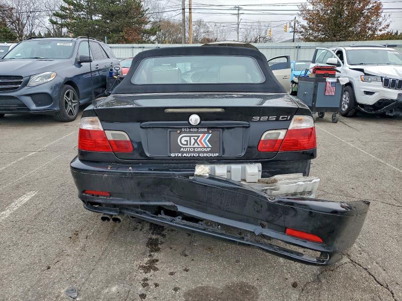 Photo 6 from auction – 2003 BMW 325 CI with VIN WBABS33493PG89583