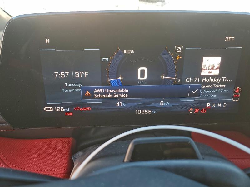 Photo 9 from auction – 2025 CHEVROLET BLAZER SS with VIN 3GNKDERL4SS188760