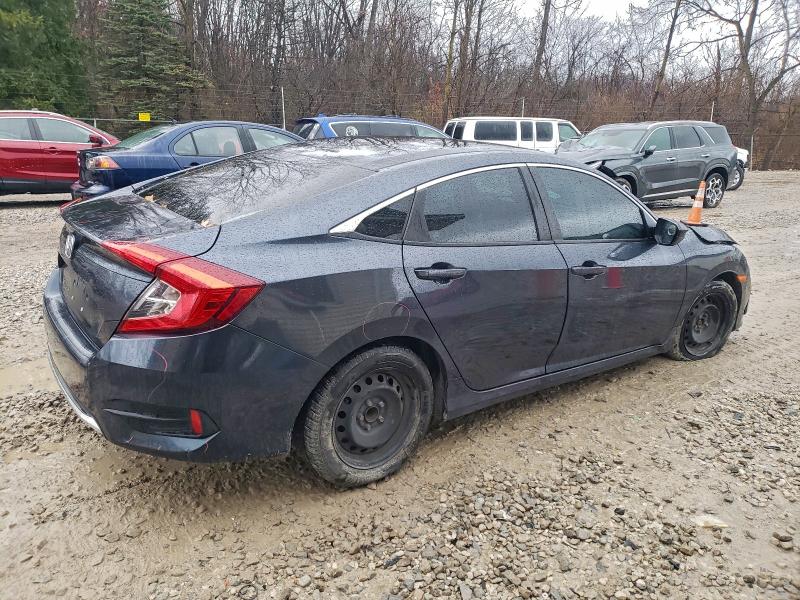 Photo 3 from auction – 2020 HONDA CIVIC LX with VIN 2HGFC2F69LH601367