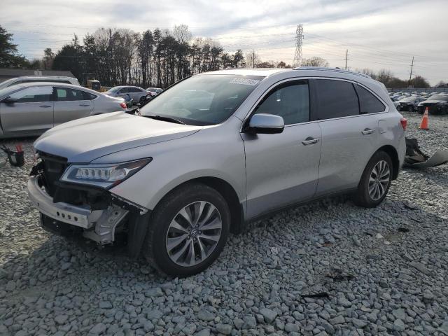 ACURA MDX TECHNO 2015 с VIN 5FRYD3H41FB003899 - Фото с аукциона