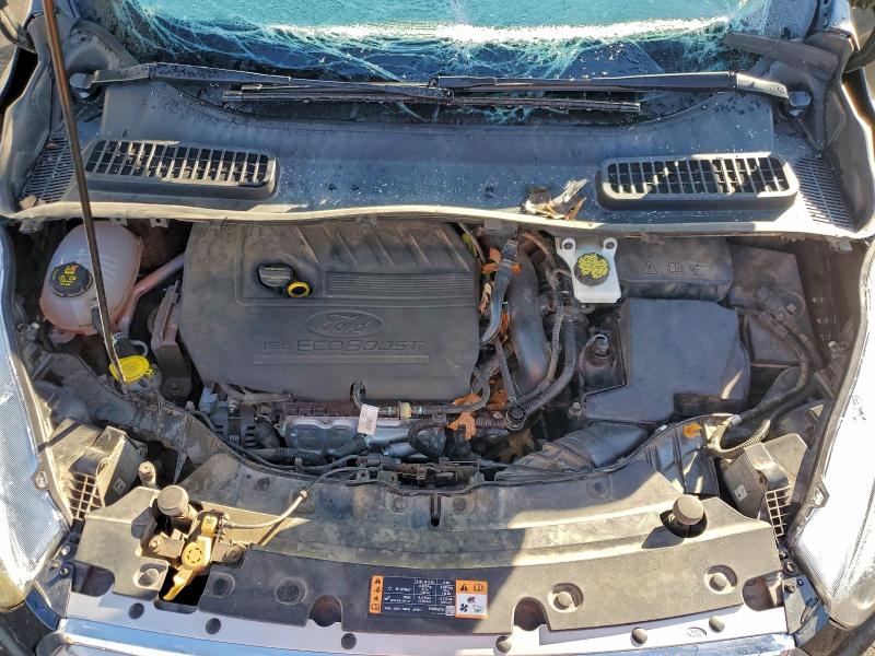 Photo 12 from auction – 2018 FORD ESCAPE SEL with VIN 1FMCU0HD5JUC15842