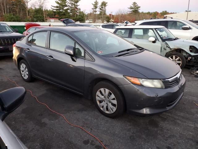 Photo 4 from auction – 2012 HONDA CIVIC LX with VIN 2HGFB2F59CH579123