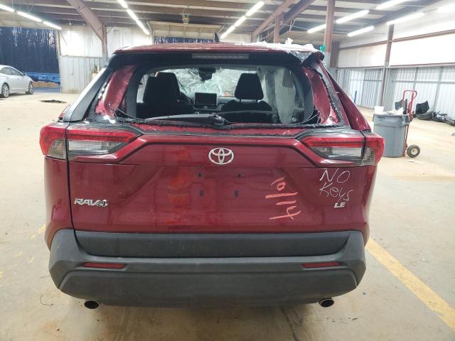 Photo 6 from auction – 2024 TOYOTA RAV4 LE with VIN 2T3H1RFV7RW301476