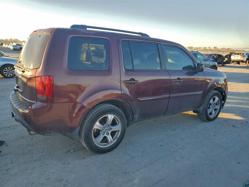 Photo 3 from auction – 2013 HONDA PILOT with VIN 5FNYF3H66DB013886