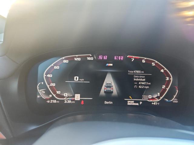 Photo 9 from auction – 2023 BMW X3 M40I with VIN 5UX83DP01P9S81172