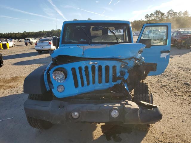 Photo 5 from auction – 2017 JEEP WRANGLER S with VIN 1C4AJWAG4HL725580