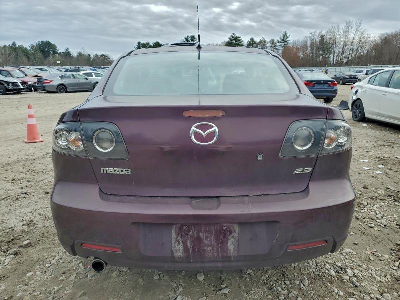 Photo 6 from auction – 2007 MAZDA 3 S with VIN JM1BK323671684097