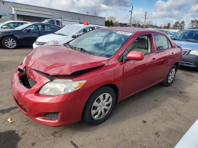 TOYOTA COROLLA BA 2009 with VIN JTDBL40E999048267 - Photo from auction