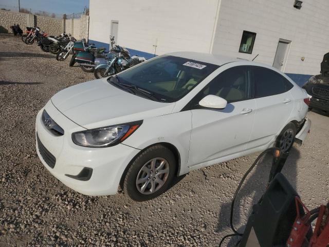 HYUNDAI ACCENT GLS 2013 with VIN KMHCT4AE5DU364074 - Photo from auction