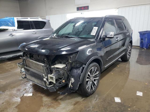 FORD EXPLORER P 2017 con VIN 1FM5K8HT6HGA28140 - Foto de la subasta