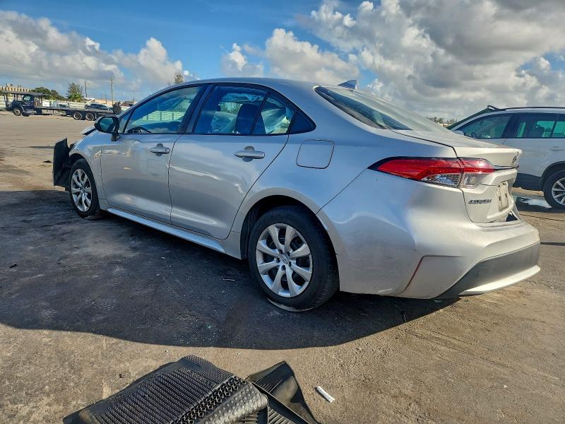 Photo 2 from auction – 2021 TOYOTA COROLLA LE with VIN 5YFEPMAE7MP259454