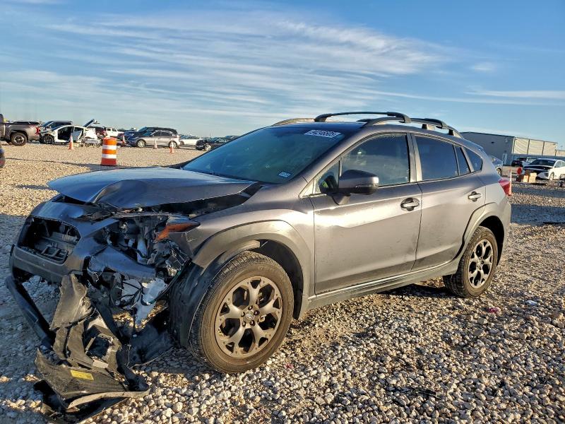 SUBARU CROSSTREK 2023 مع رقم تعريف المركبة JF2GTHSC2PH250865 - صورة من المزاد