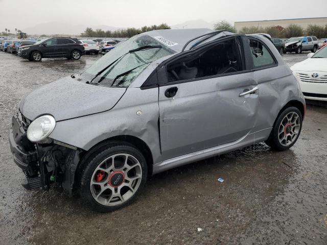 FIAT 500 SPORT 2015 with VIN 3C3CFFBR9FT721539 - Photo from auction