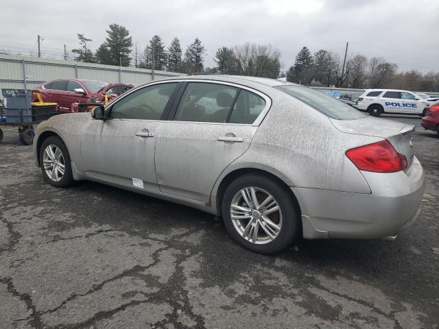 Photo 2 from auction – 2011 INFINITI G25 with VIN JN1DV6AR3BM651379