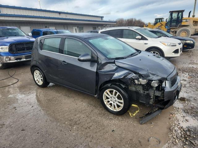 Photo 4 from auction – 2013 CHEVROLET SONIC LT with VIN 1G1JC6SH3D4127950