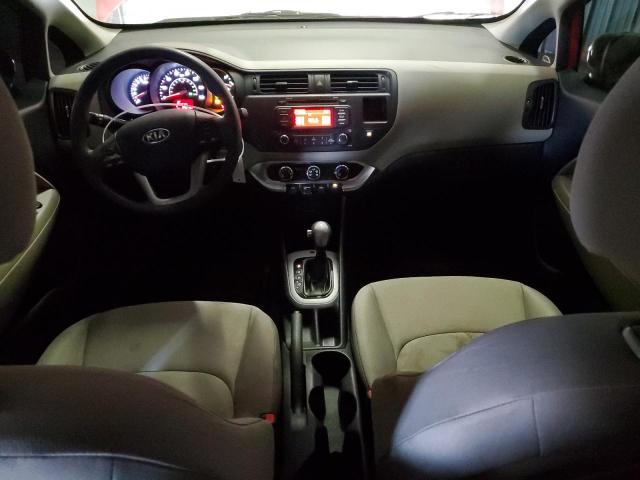 Photo 8 from auction – 2014 KIA RIO LX with VIN KNADM4A35E6376555