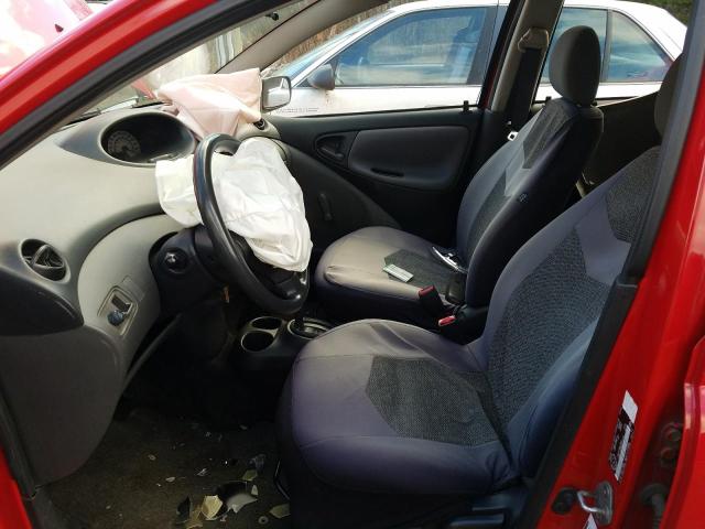 Photo 7 from auction – 2005 TOYOTA ECHO with VIN JTDKT123050076595