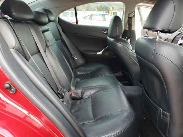 Photo 10 from auction – 2008 LEXUS IS 250 with VIN JTHBK262X85071498