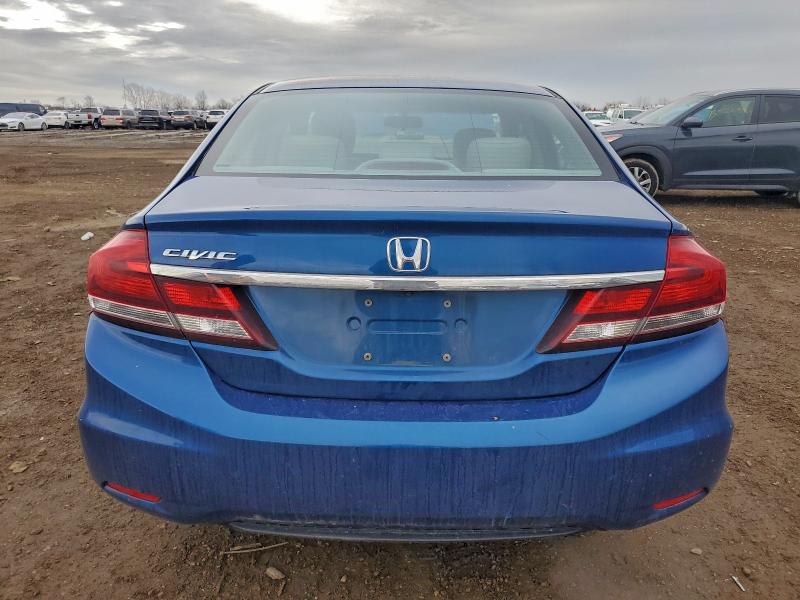 Photo 6 from auction – 2014 HONDA CIVIC EXL with VIN 19XFB2F96EE074706