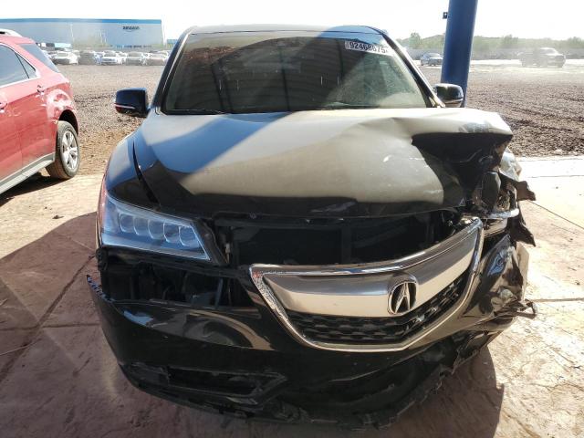 Photo 5 from auction – 2014 ACURA MDX TECHNO with VIN 5FRYD4H42EB019758