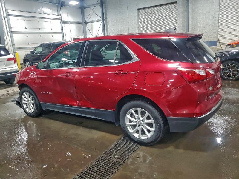 Photo 2 from auction – 2018 CHEVROLET EQUINOX LT with VIN 2GNAXJEV5J6311997