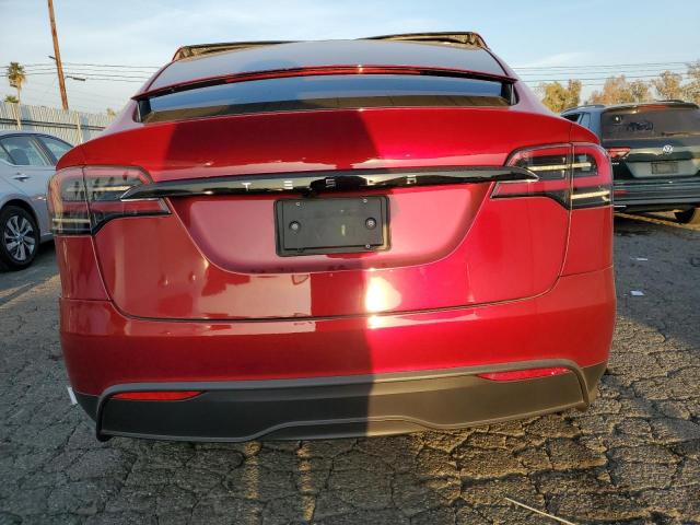 Photo 6 from auction – 2024 TESLA MODEL X with VIN 7SAXCAE53RF454793