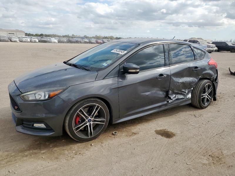 FORD FOCUS ST 2018 with VIN 1FADP3L91JL232993 - Photo from auction