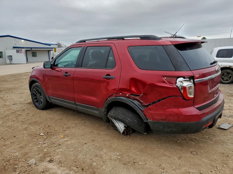 Photo 2 from auction – 2013 FORD EXPLORER with VIN 1FM5K8B80DGB90893