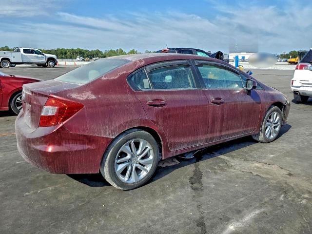 Photo 3 from auction – 2012 HONDA CIVIC LX with VIN 2HGFB2F53CH609300