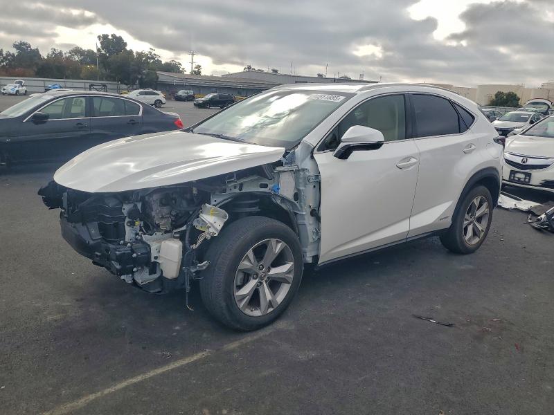 LEXUS NX 300H 2017 with VIN JTJBJRBZ0H2066020 - Photo from auction