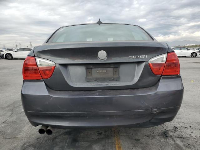Photo 6 from auction – 2006 BMW 325 I with VIN WBAVB13536PT20343