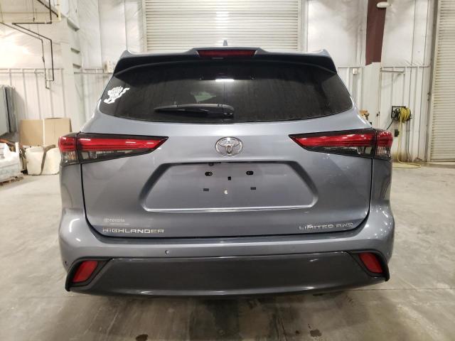 Photo 6 from auction – 2020 TOYOTA HIGHLANDER with VIN 5TDDZRBH3LS019593