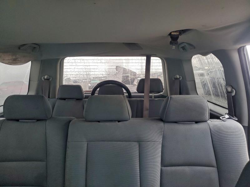 Photo 10 from auction – 2007 HONDA PILOT LX with VIN 2HKYF18147H534510