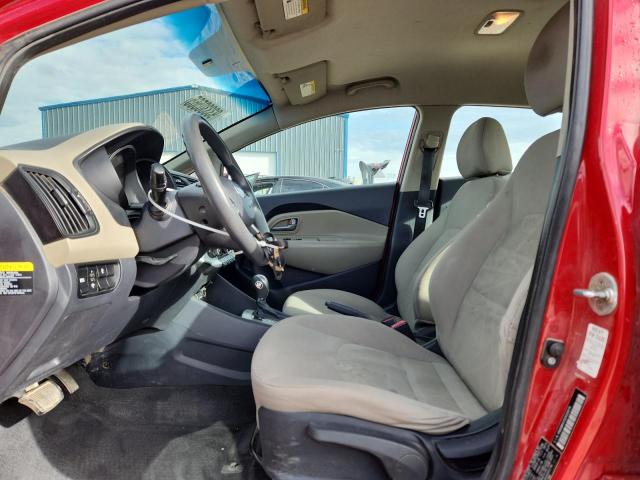 Photo 7 from auction – 2014 KIA RIO LX with VIN KNADM4A32E6333176