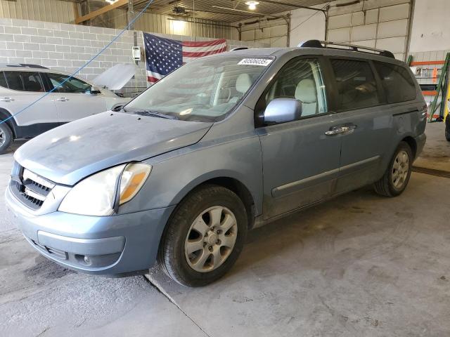 HYUNDAI ENTOURAGE 2007 with VIN KNDMC233676018357 - Photo from auction