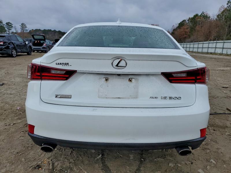 Photo 6 from auction – 2016 LEXUS IS 300 with VIN JTHCM1D28G5009365