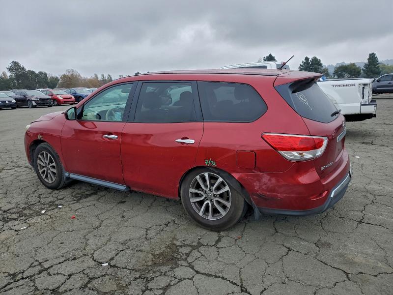 Photo 2 from auction – 2014 NISSAN PATHFINDER with VIN 5N1AR2MN7EC679276