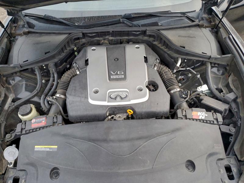 Photo 11 from auction – 2017 INFINITI Q70 with VIN JN1BY1AP9HM740768
