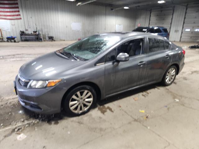 HONDA CIVIC EXL 2012 with VIN 19XFB2F94CE010726 - Photo from auction