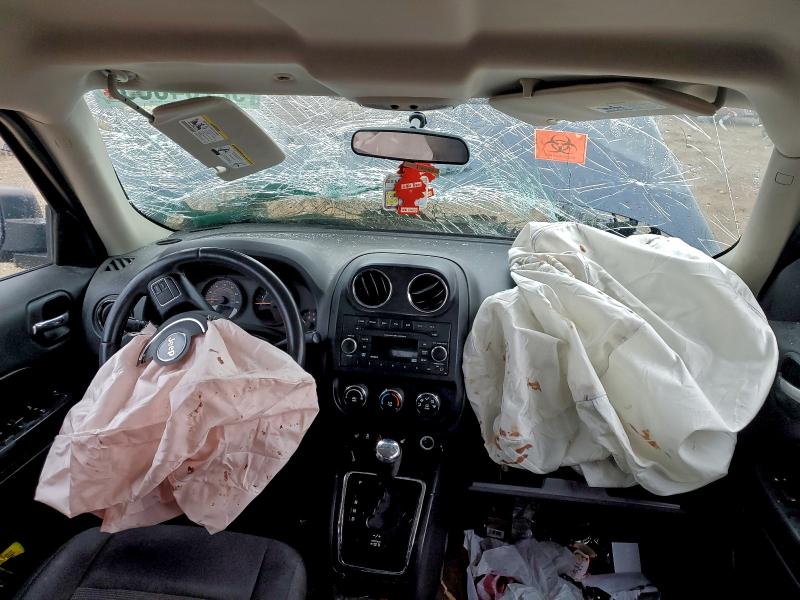 Photo 8 from auction – 2014 JEEP PATRIOT LA with VIN 1C4NJPFA1ED513334