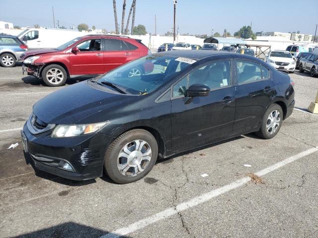 HONDA CIVIC HYBR 2014 with VIN 19XFB4F2XEE201861 - Photo from auction