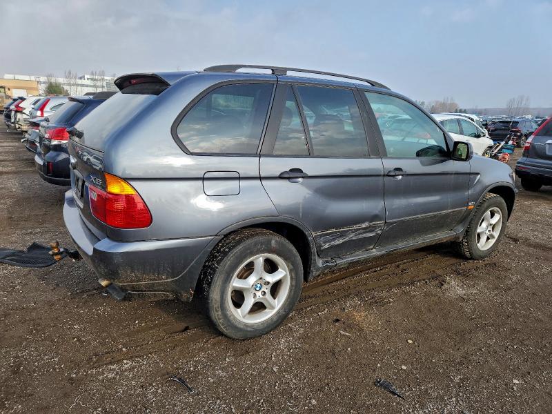 Photo 3 from auction – 2001 BMW X5 3.0I with VIN WBAFA53551LM83266