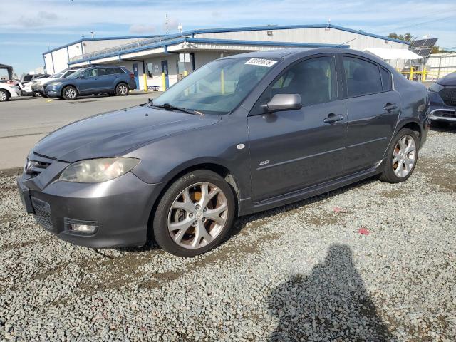 MAZDA 3 S 2007 with VIN JM1BK324171640744 - Photo from auction