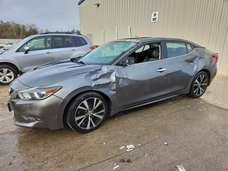 NISSAN MAXIMA 3.5 2017 with VIN 1N4AA6AP0HC446665 - Photo from auction