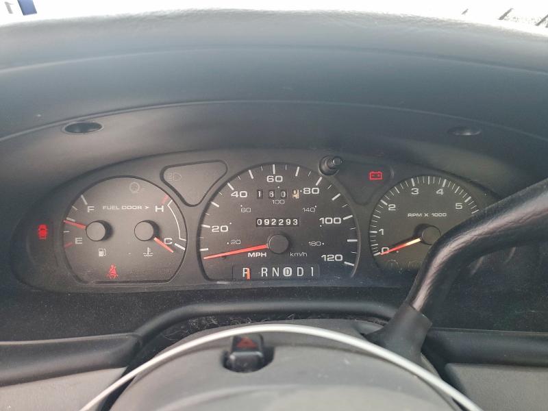 Photo 9 from auction – 2001 FORD TAURUS SEL with VIN 1FAFP56S81A217874