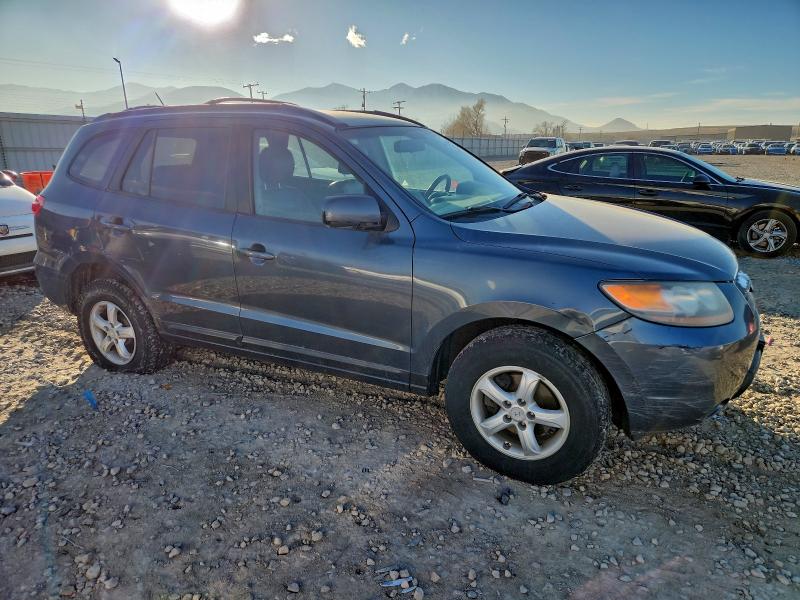 Photo 4 from auction – 2007 HYUNDAI SANTA FE G with VIN 5NMSG73D27H049710