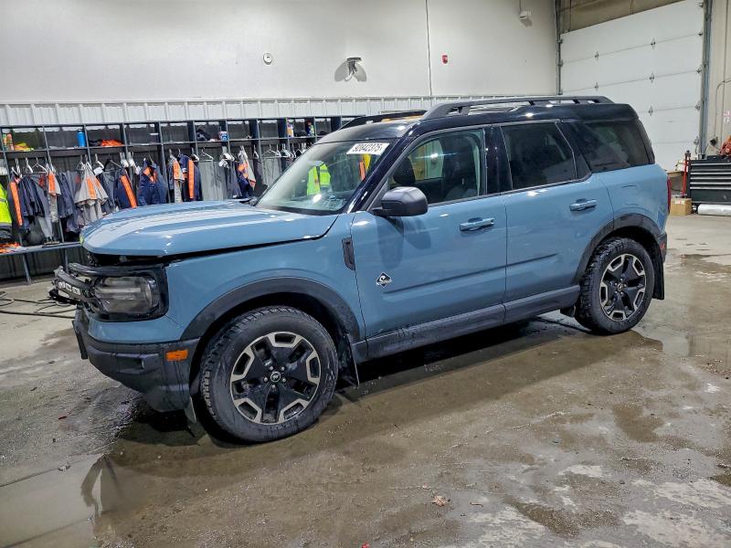 FORD BRONCO SPO 2022 with VIN 3FMCR9C63NRD59689 - Photo from auction