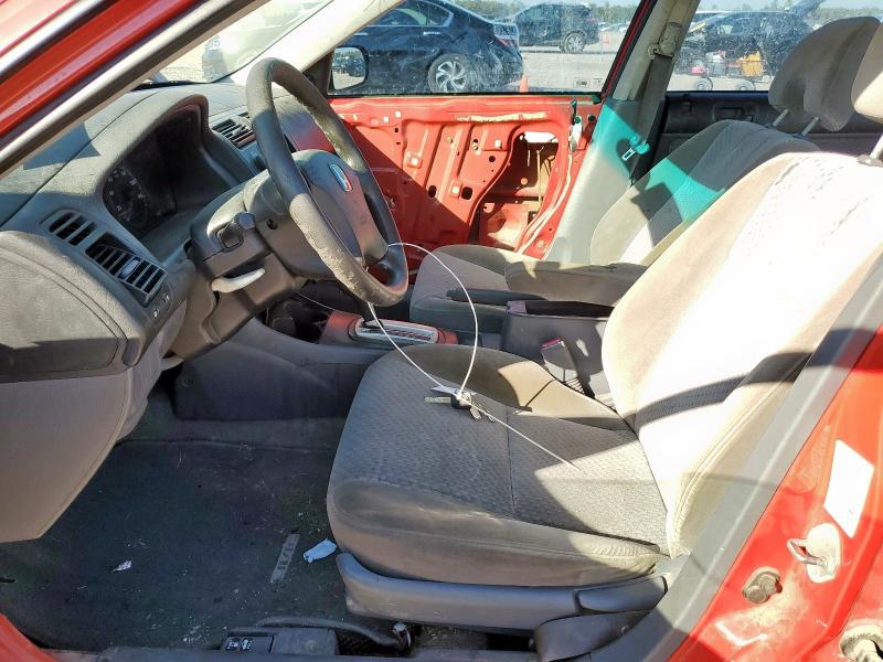 Photo 7 from auction – 2005 HONDA CIVIC DX V with VIN 1HGES16305L005424